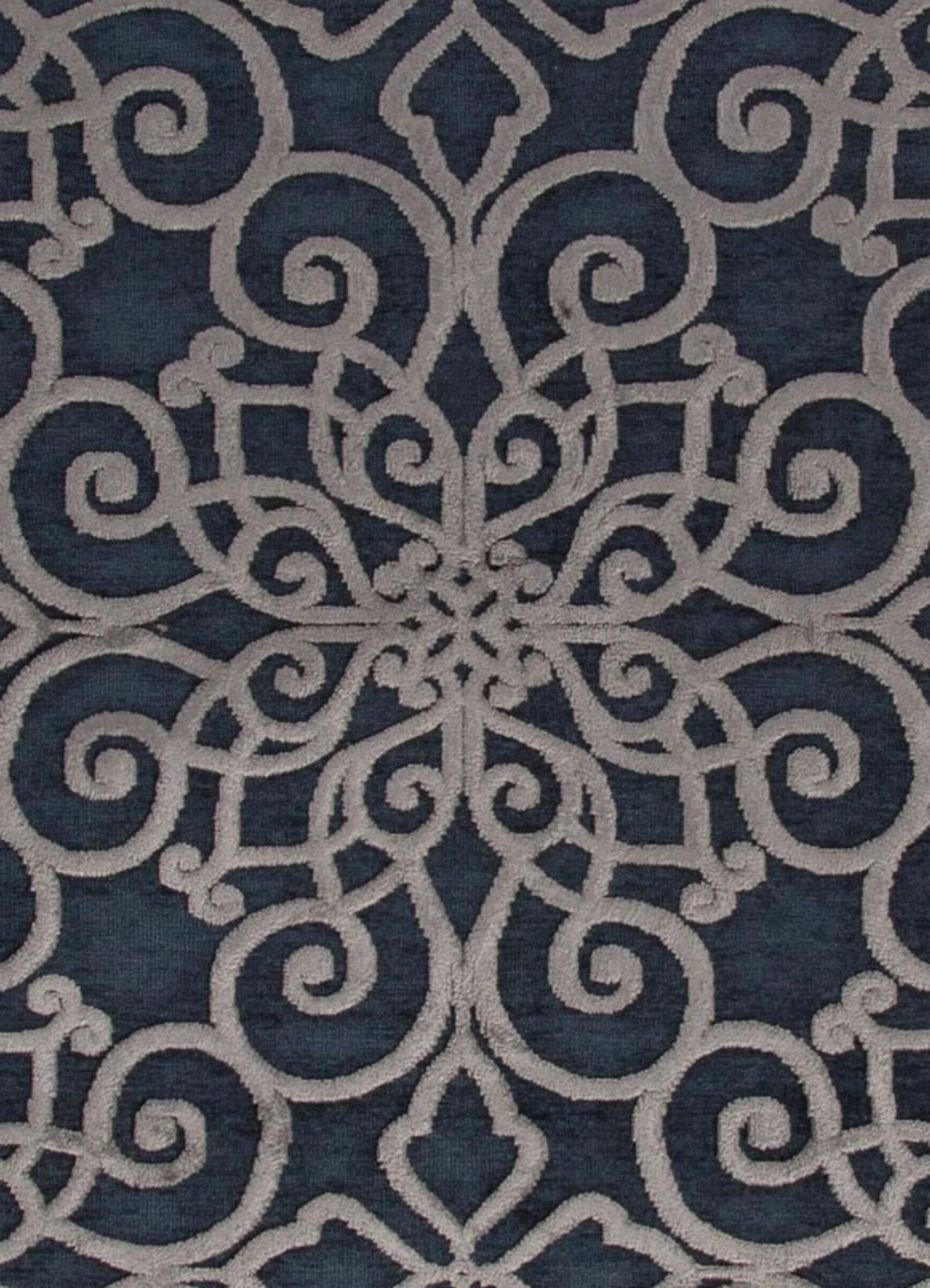 Stockton Majolica Blue/Cloudburst