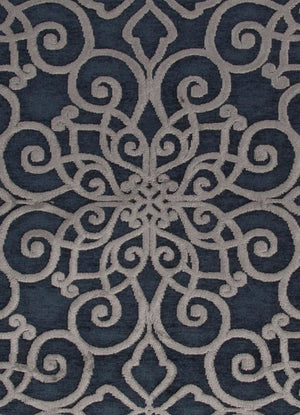 Stockton Majolica Blue/Cloudburst