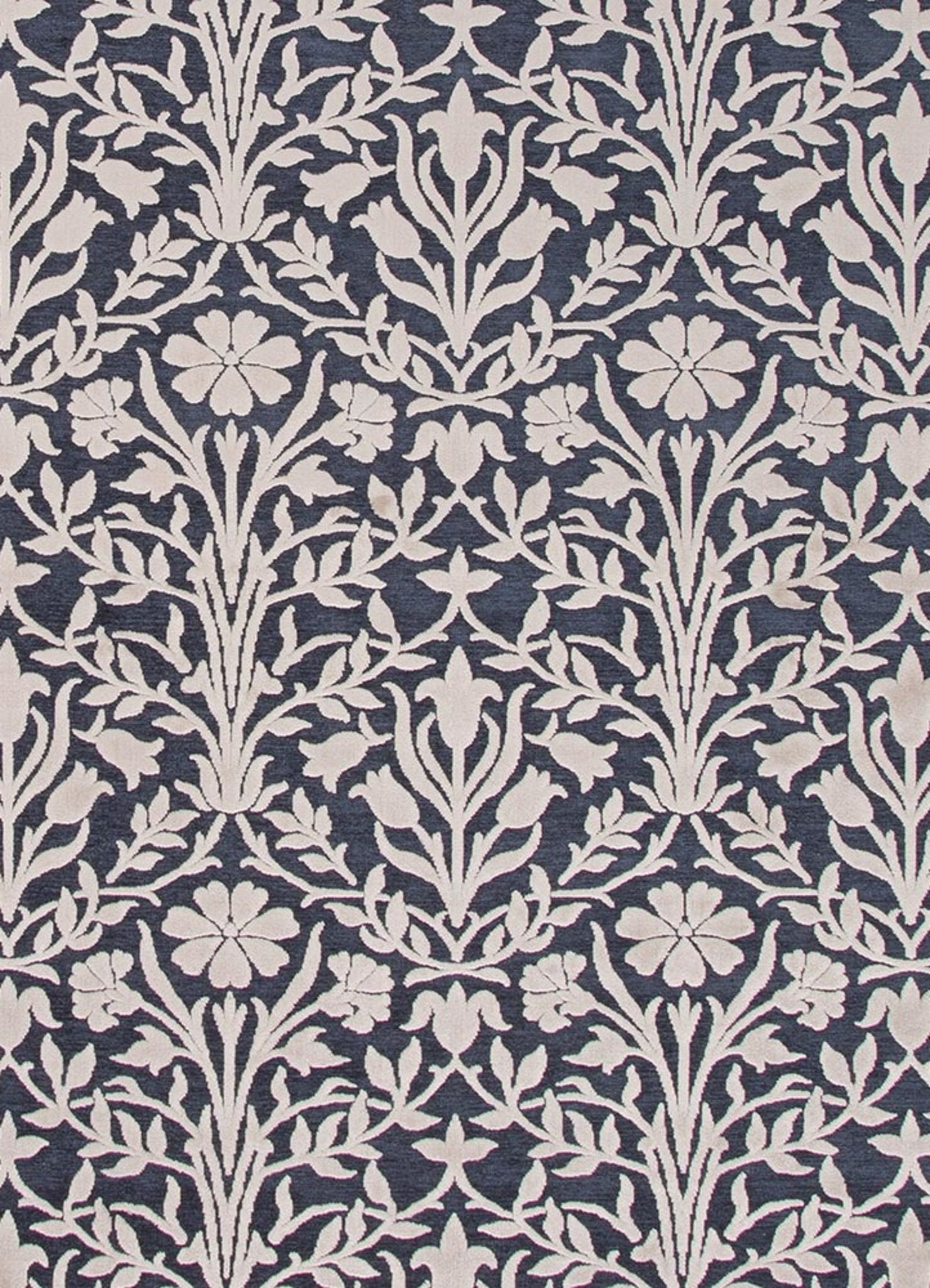 Seren Mood Indigo/Parchment