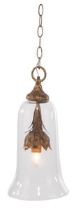 A&B Home 14" Metal Hanging Lamp