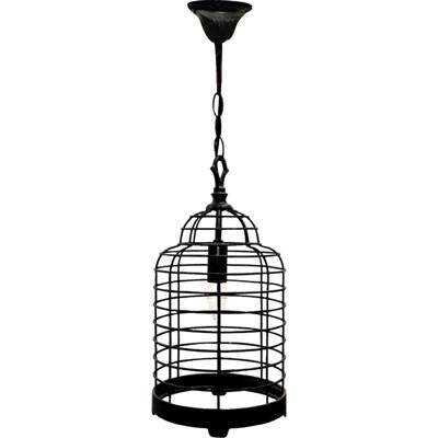 A&B Home Wire Black Pendant Lamp