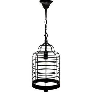 A&B Home Wire Black Pendant Lamp