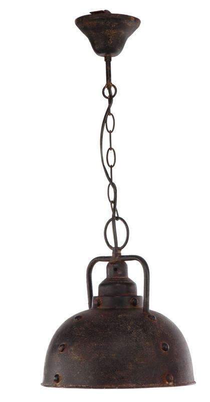 A&B Home 11" Metal Hanging Lamp