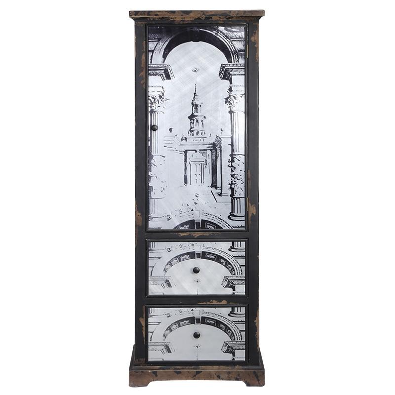 A&B Home 57.5" Tall Cabinet