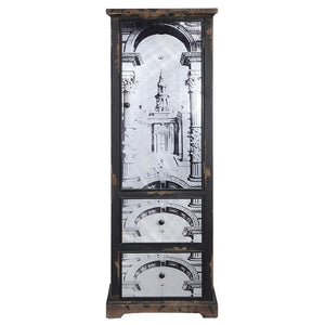A&B Home 57.5" Tall Cabinet