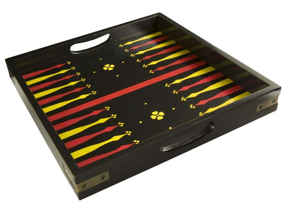 Backgammon Tray By Authentic Models