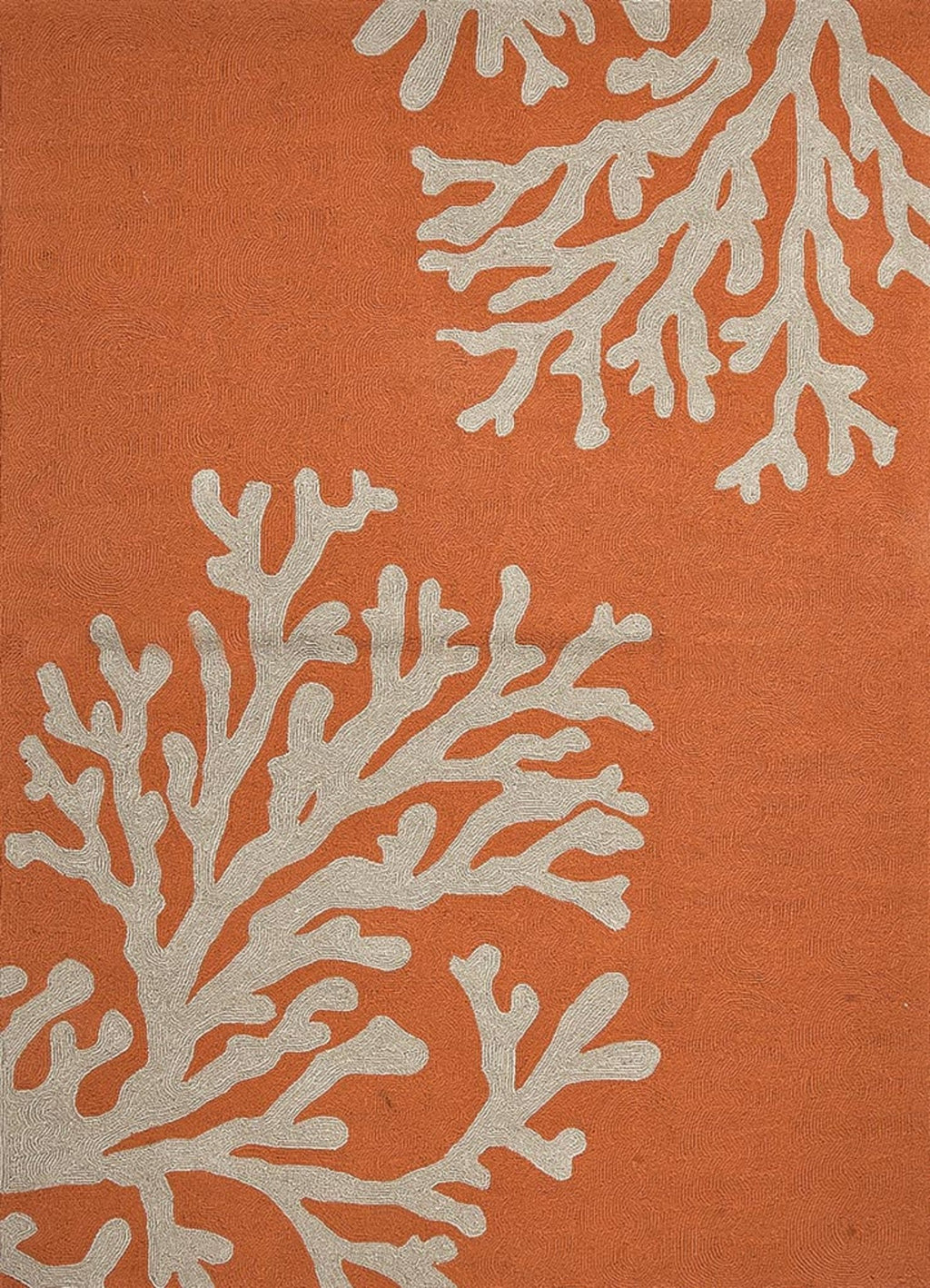 Bough Out Apricot Orange/Tuffet