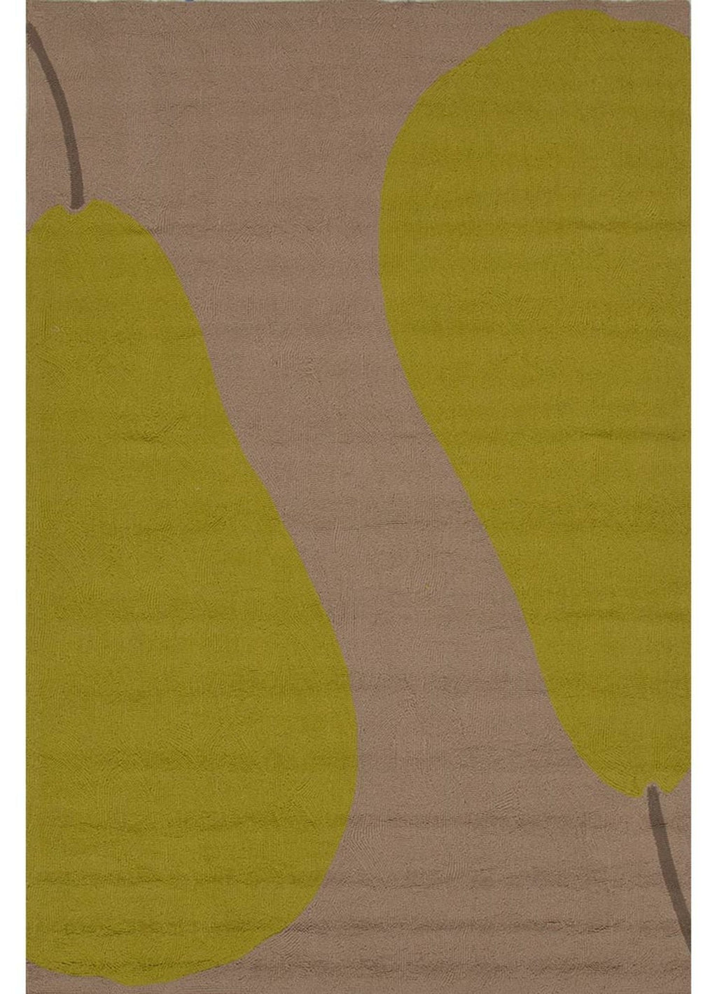 Au Pear Plaza Taupe/Dark Citron