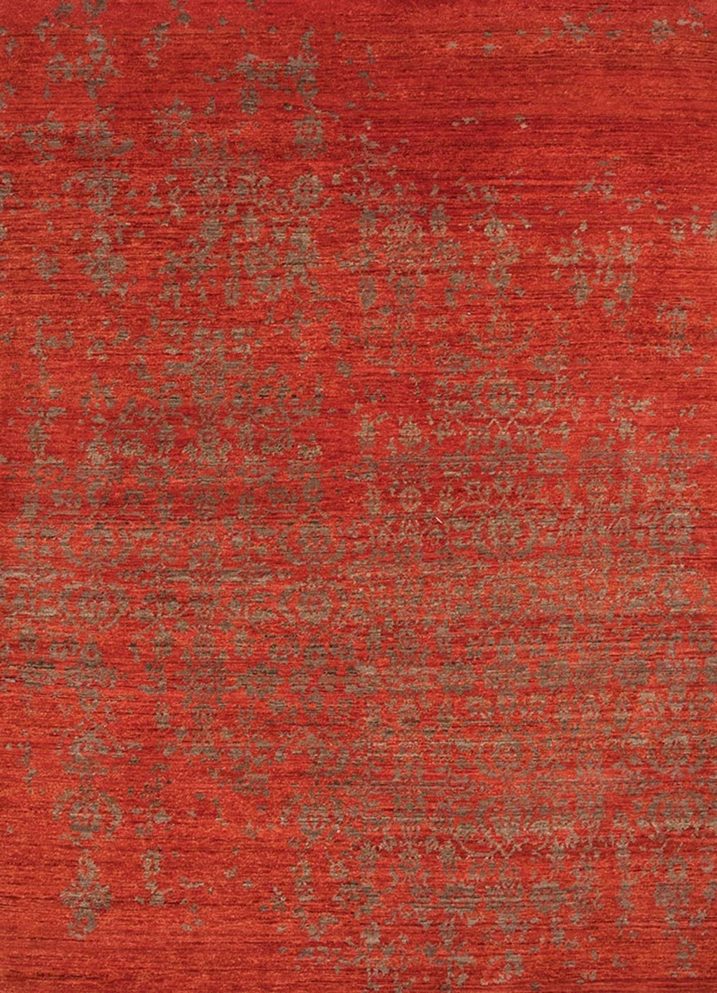 Scroll Rust/Burnt Olive