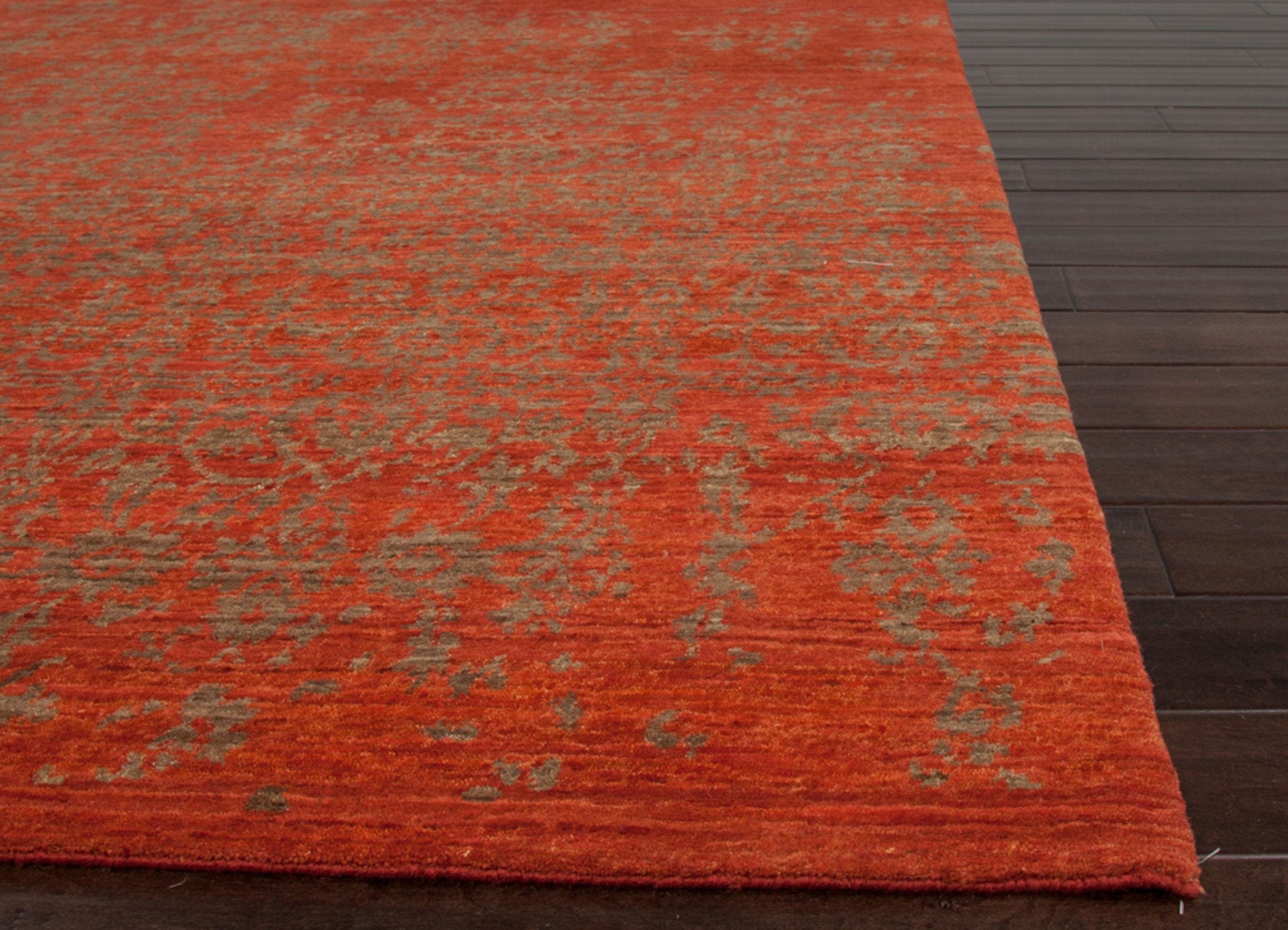 Scroll Rust/Burnt Olive