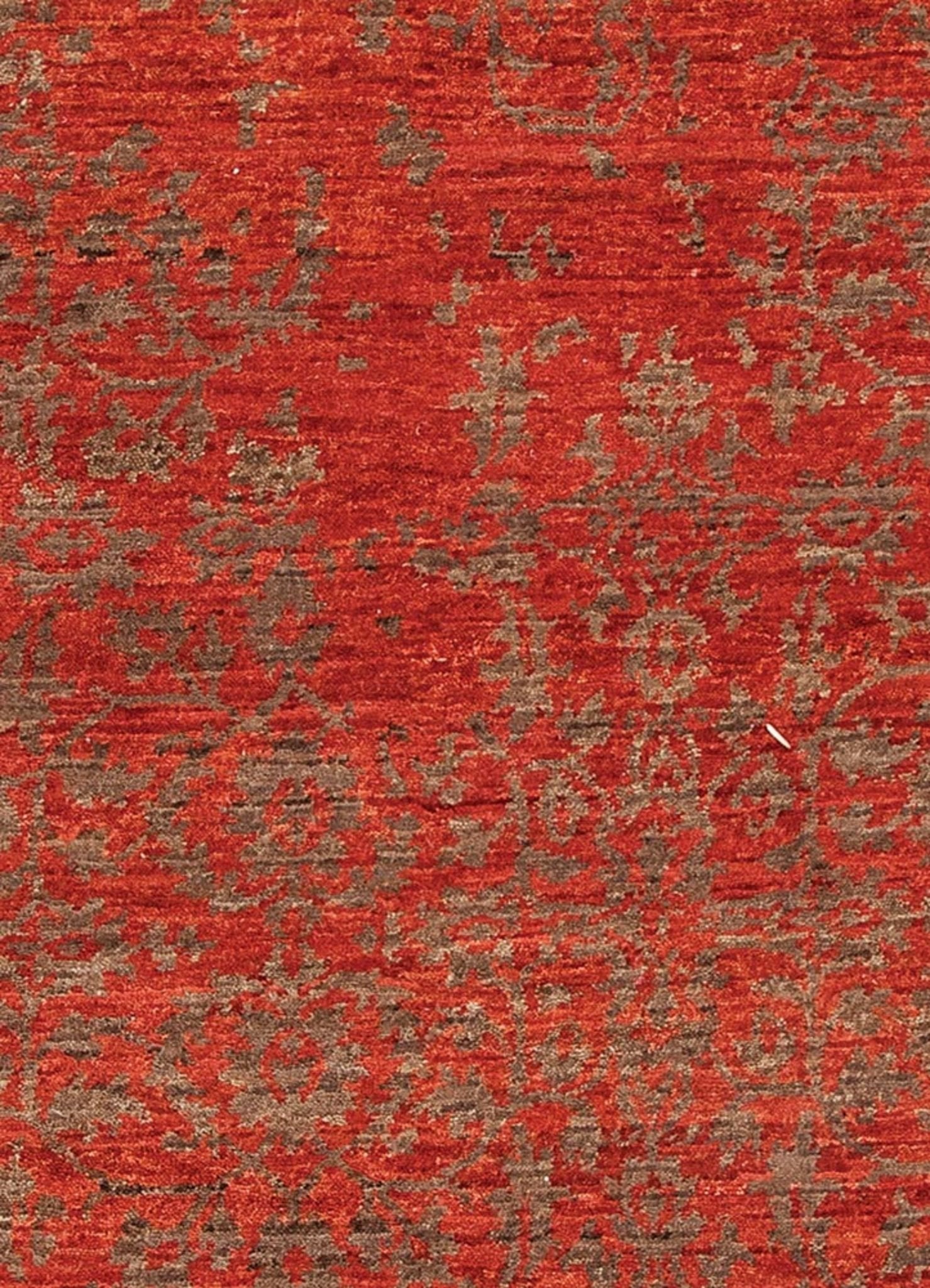 Scroll Rust/Burnt Olive