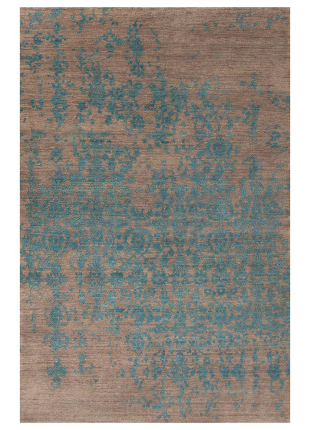 Scroll Simply Taupe/Storm Blue