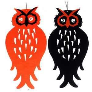 A&B Home Owl Christmas Ornaments - 2Pc/Box - Set Of 6