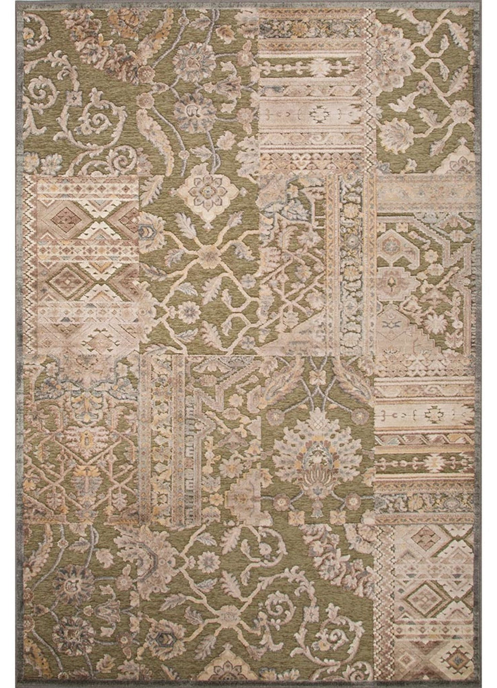 Belen Turf Green/Putty