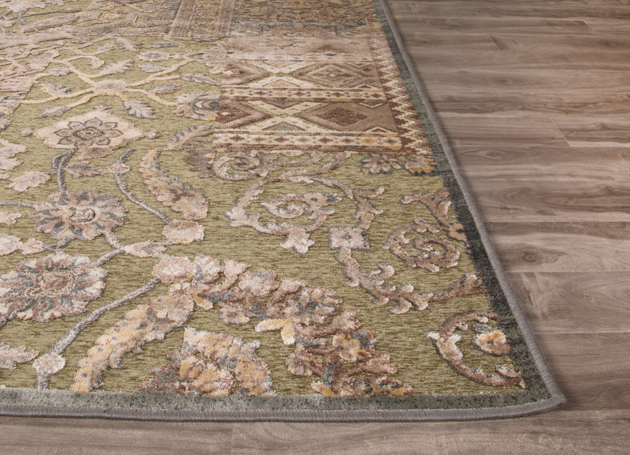 Belen Turf Green/Putty