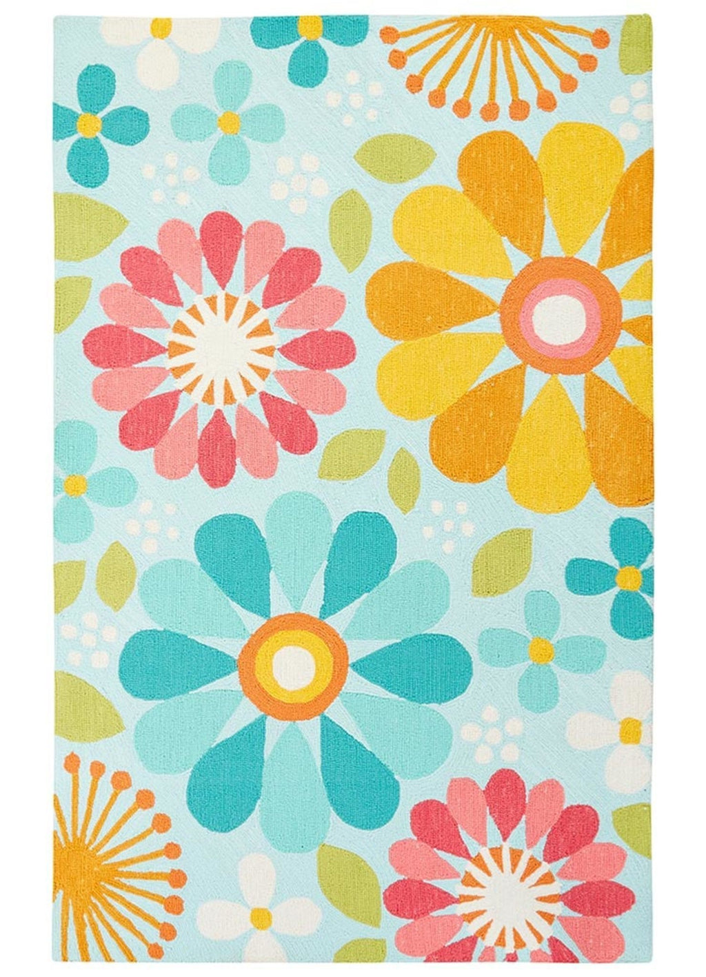 Spring Flowers Glacier/Banana