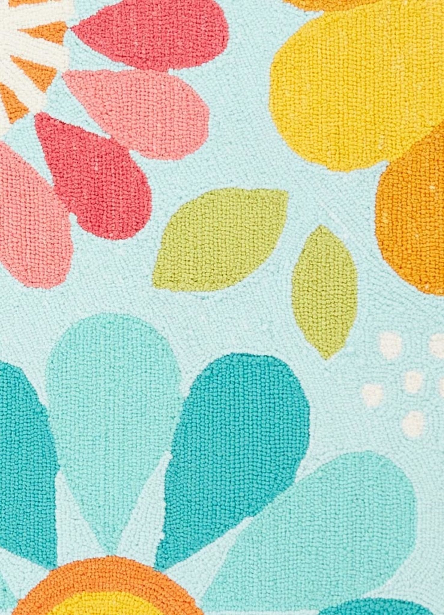 Spring Flowers Glacier/Banana