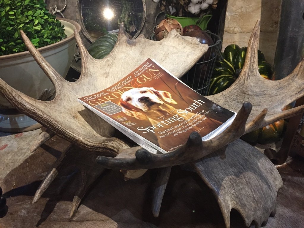 Antlerworx Moose Magazine/Log Rack (R-6)