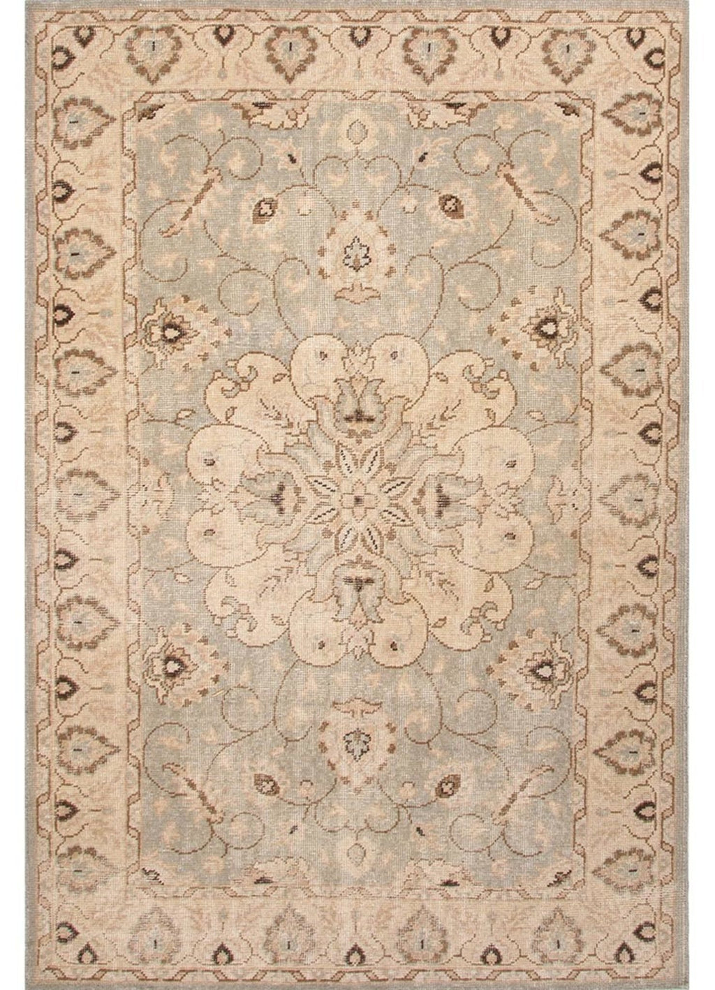 Antique Sky Gray/Silver Green