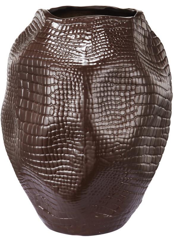 A&B Home Brown Vase