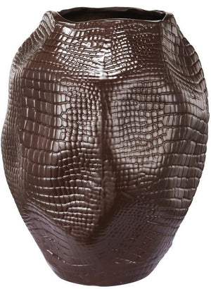 A&B Home Brown Vase