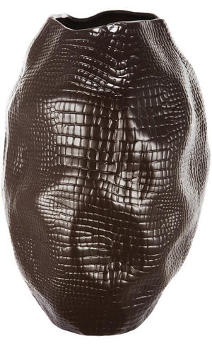 A&B Home Brown Vase