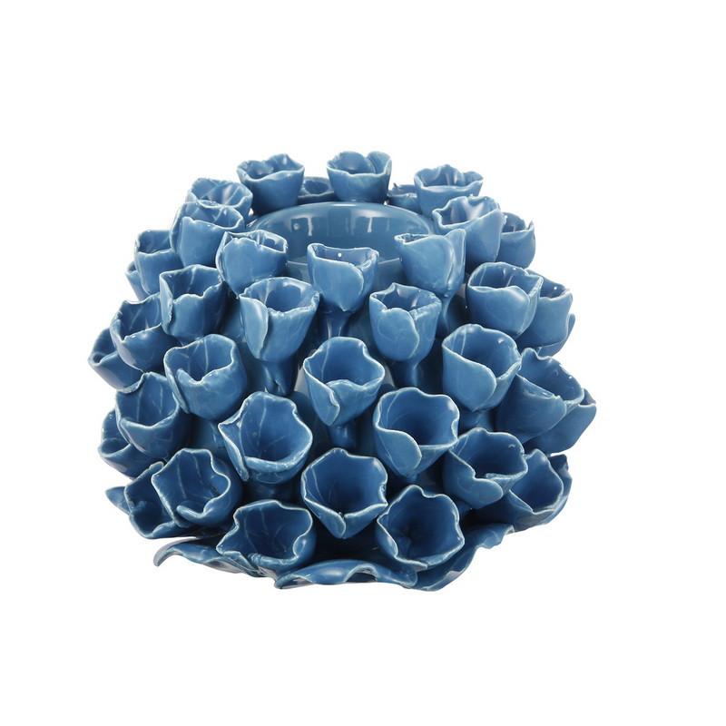 A&B Home Flower Candle Holder - Set Of 2