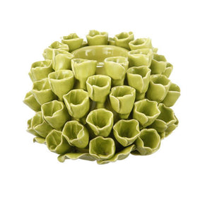 A&B Home Flower Candle Holder - Set Of 2