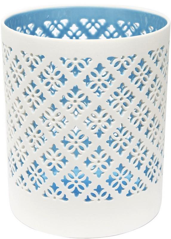 A&B Home 5" Ceramic Candle Holder - Set Of 2