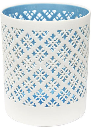 A&B Home 5" Ceramic Candle Holder - Set Of 2