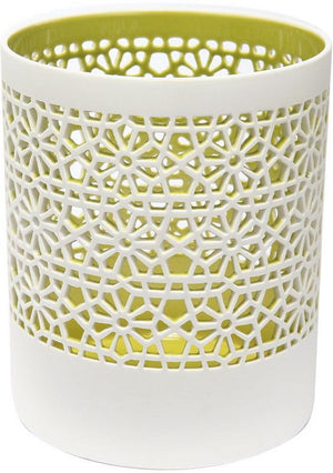 A&B Home 5" Ceramic Candle Holder - Set Of 2