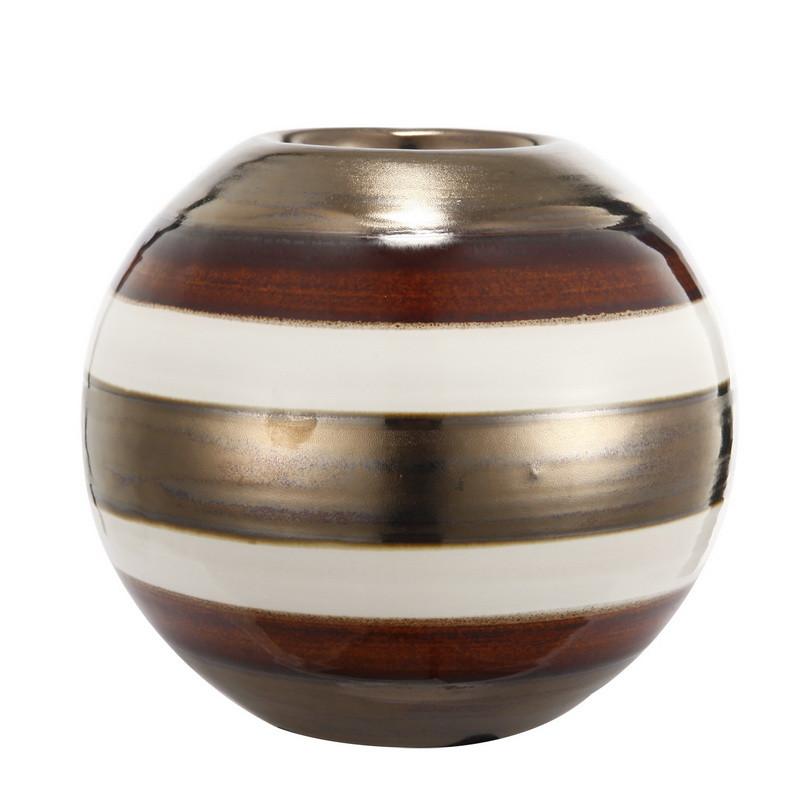A&B Home Round Candle Holder - Set Of 4