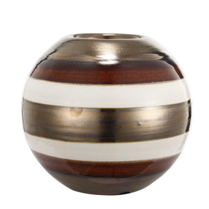 A&B Home Round Candle Holder - Set Of 4