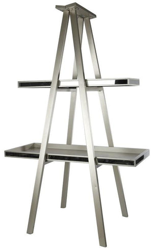 A&B Home 74.5" Mirrored Shelf