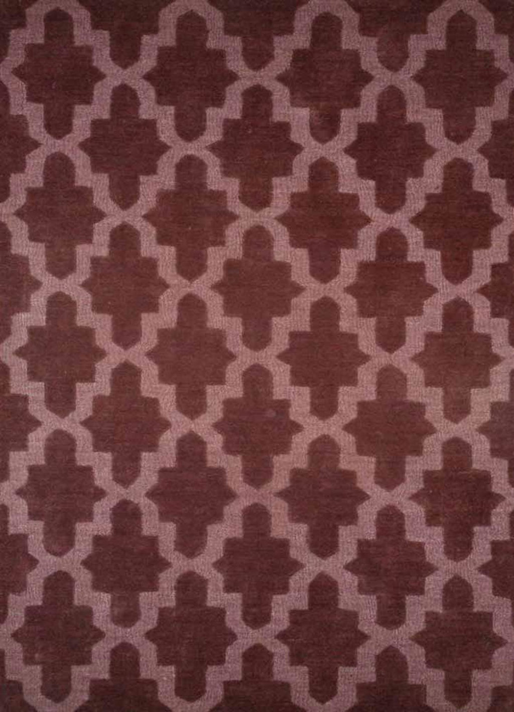 Seneca Mauve Wool Rug