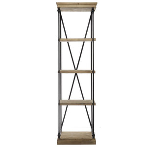 A&B Home 70.5" Wood/Metal Etagere 