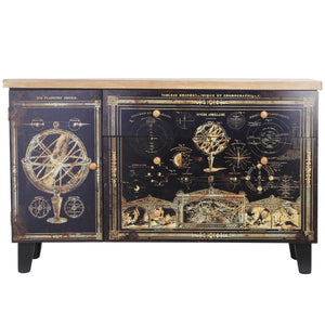 A&B Home Fantasy Garden Cabinet 