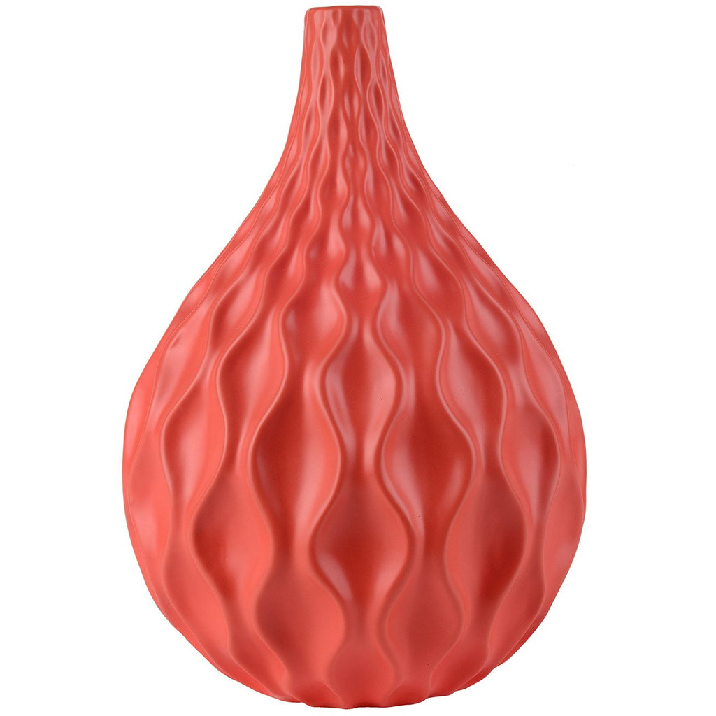 A&B Home Modern Wave Vase - Set Of 2