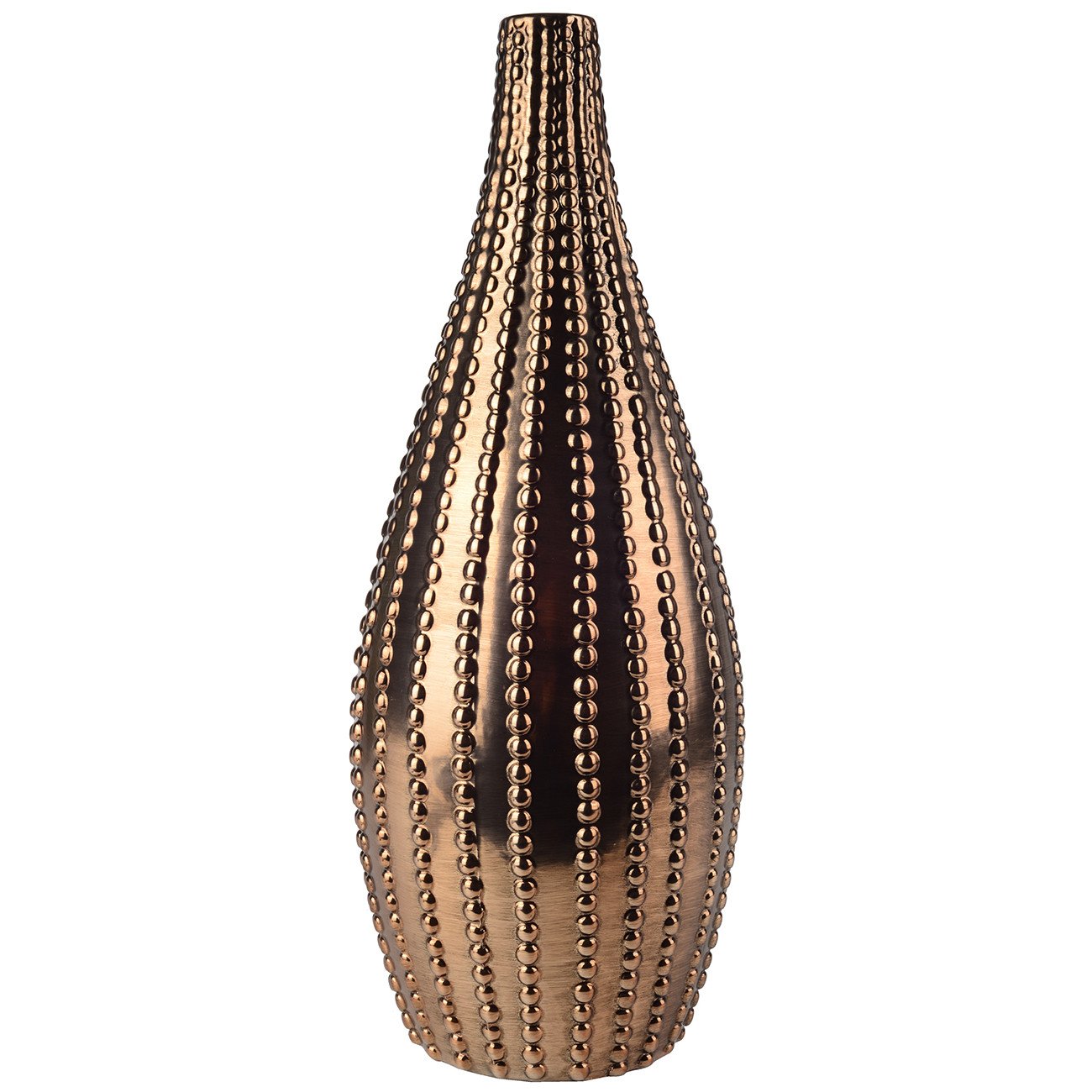 A&B Home Castaway Gold Vase - Set Of 2
