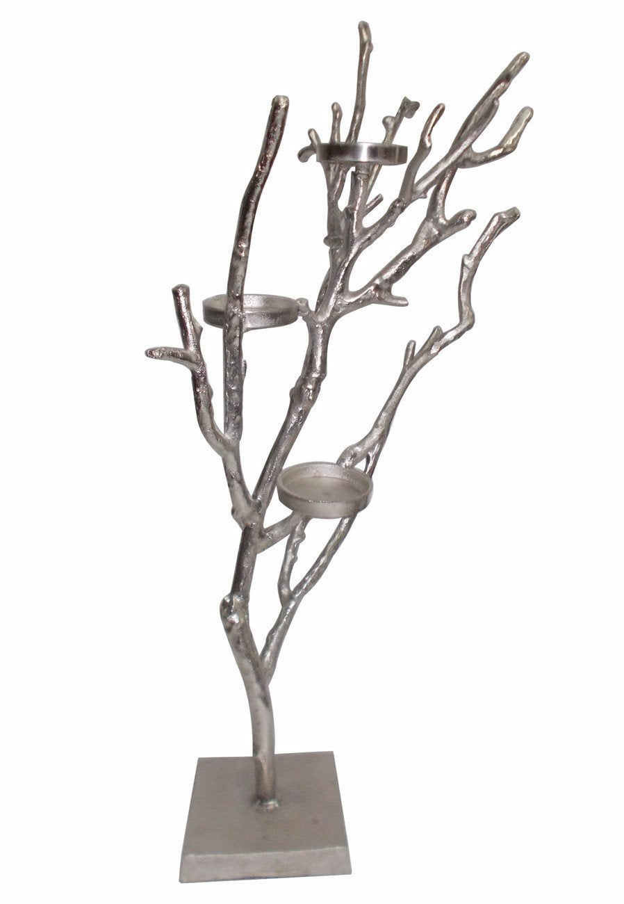 A&B Home 31" H Urban Forest Candle Holder