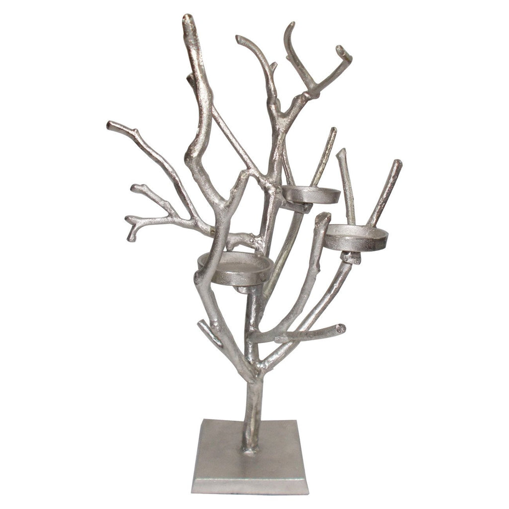 A&B Home 21" H Urban Forest Candle Holder