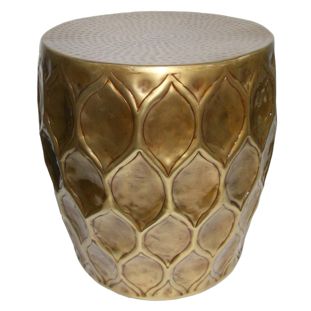 A&B Home 16" Aluminium Table 
