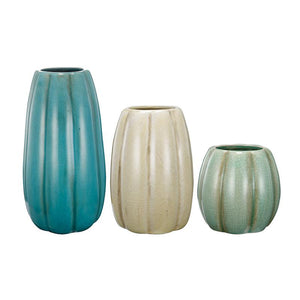 A&B Home Gourd Harvest Vases - Set Of 3