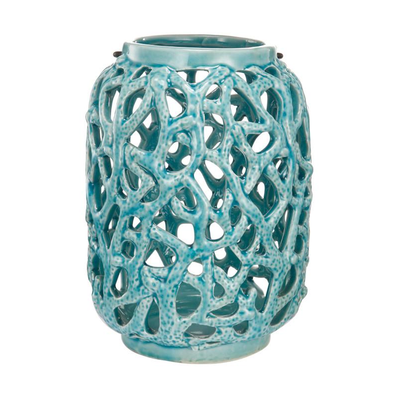 A&B Home Ming Garden Candle Holder - Set Of 2