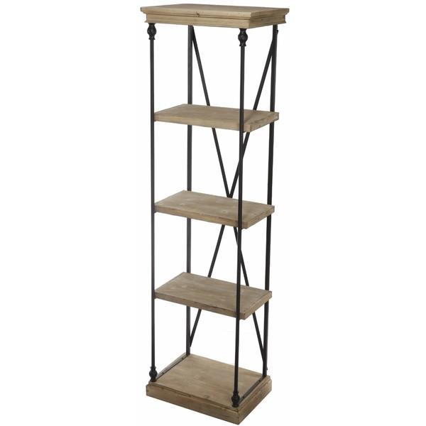 A&B Home 70.5" Wood/Metal Etagere 