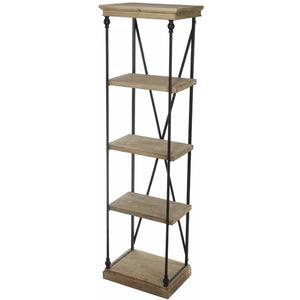 A&B Home 70.5" Wood/Metal Etagere 