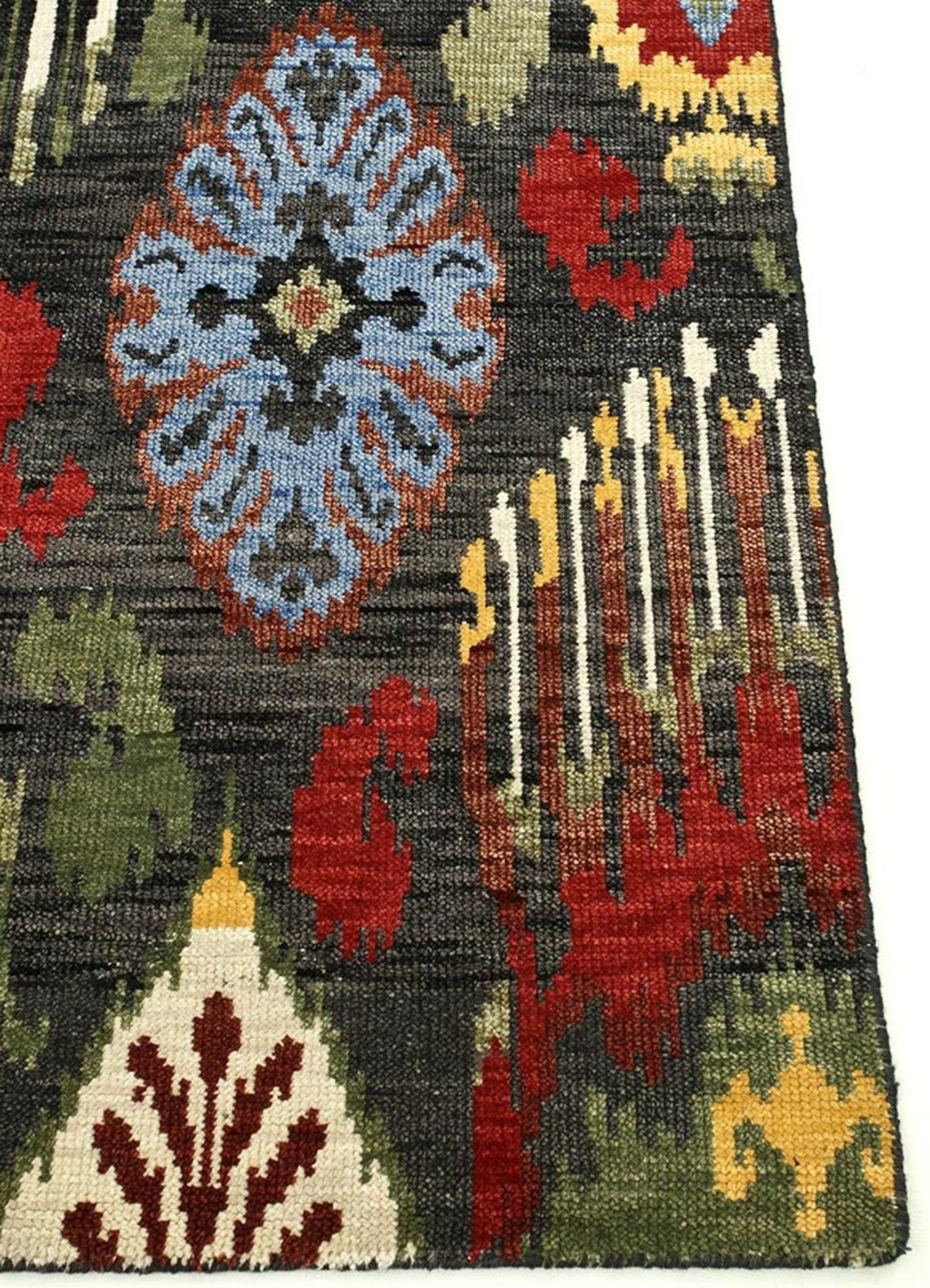 Bond Black Olive/Sunflower Rug