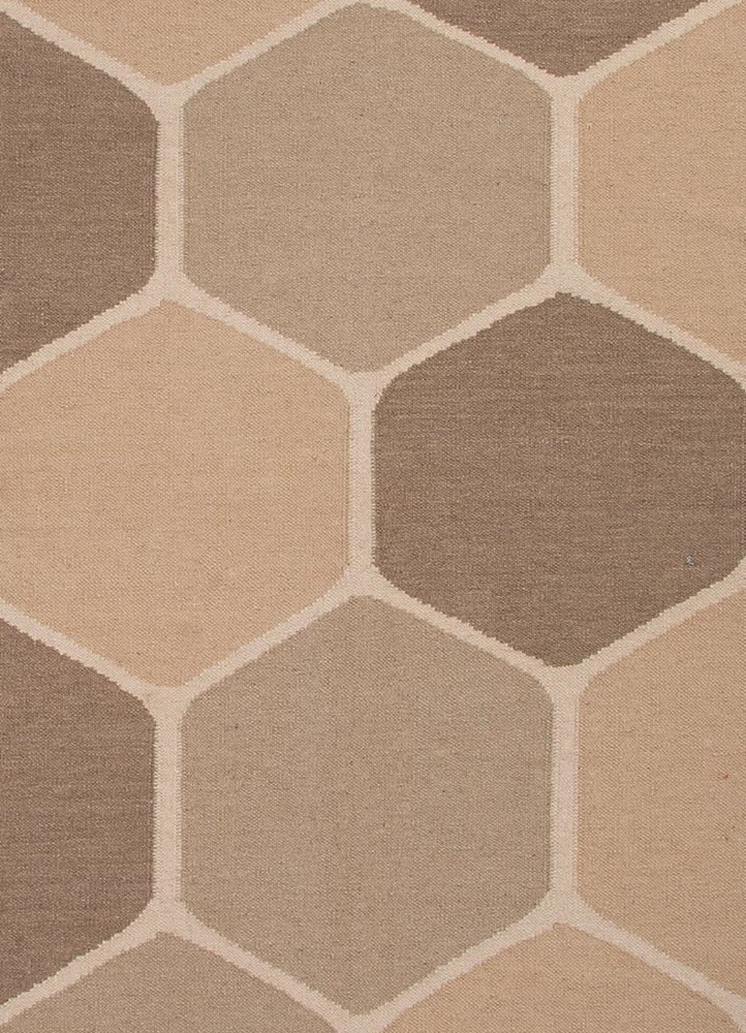 Beehive Tuffet/Walnut