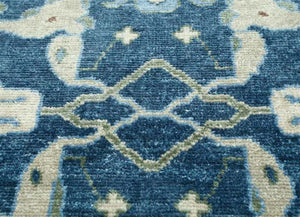 Streco Denim Blue/Faded Denim Traditional Rug