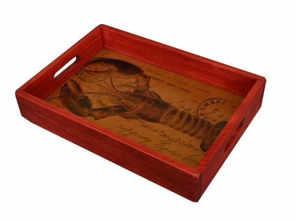 2-Day Designs Lap Tray With Print